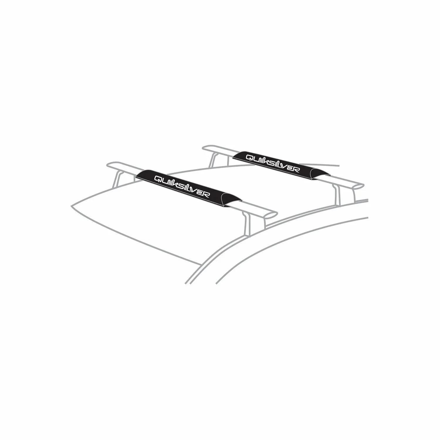 Porta Tavole Quiksilver Aero Rack Pads