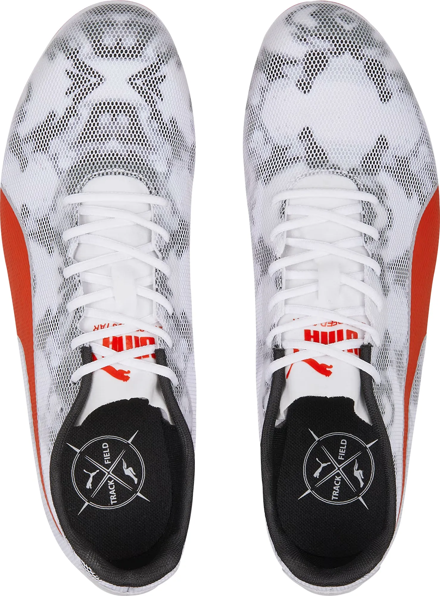 Puma evoSpeed Star 8 Running Spikes - White