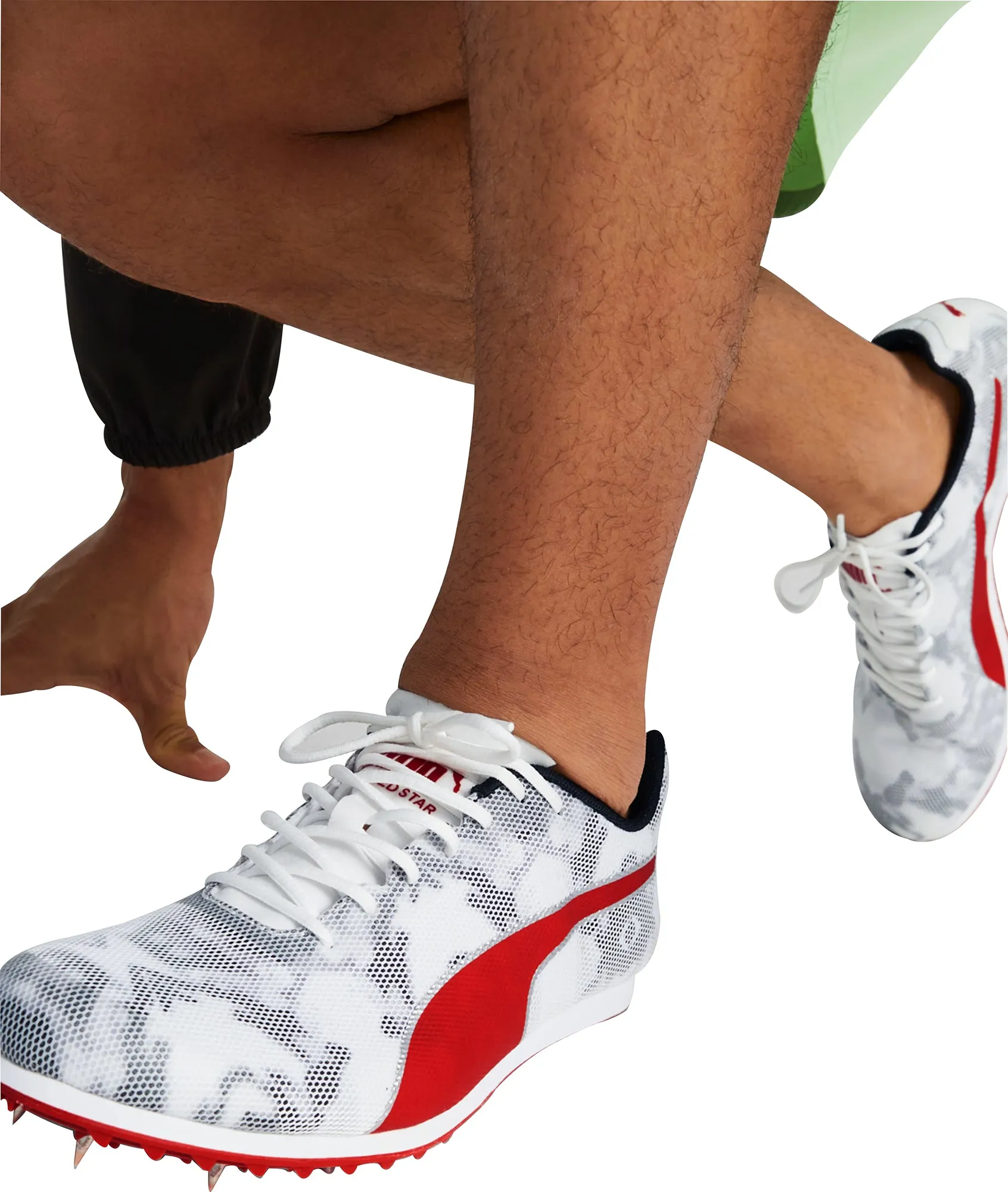 Puma evoSpeed Star 8 Running Spikes - White