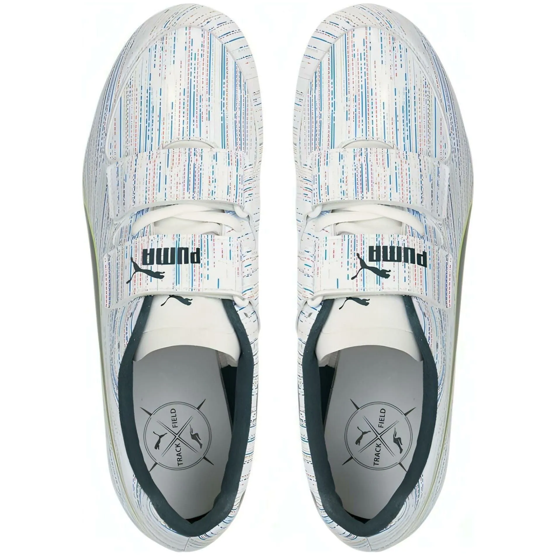 Puma evoSpeed Triple Jump 9 Field Event Spikes - White