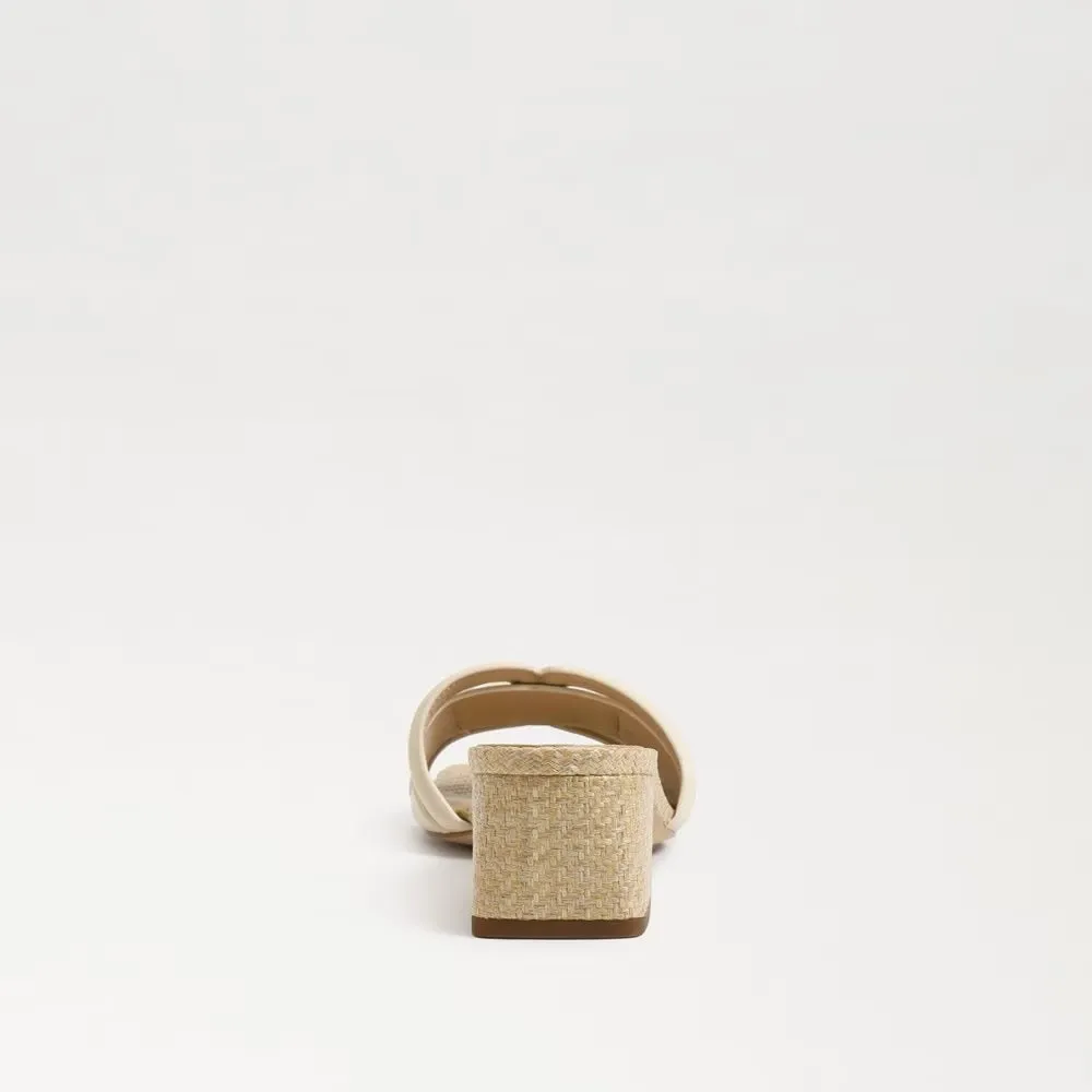 Sam Edelman Waylon Block Heel Slide - MODERN IVORY