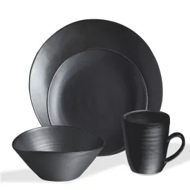Simon Pearce Barre 4-piece setting with cereal bowl