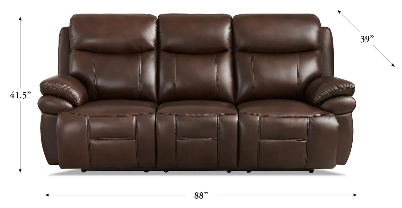 Springdale Power Headrest Zero Gravity Reclining Sofa Collection