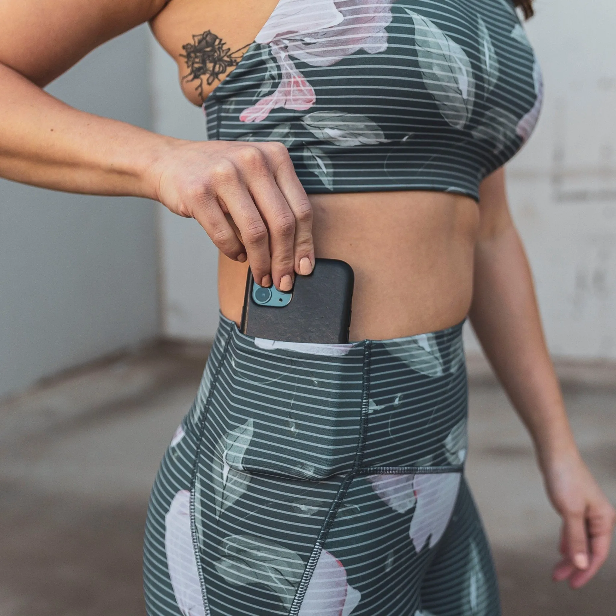 Step Up Pants - Whispering Floral