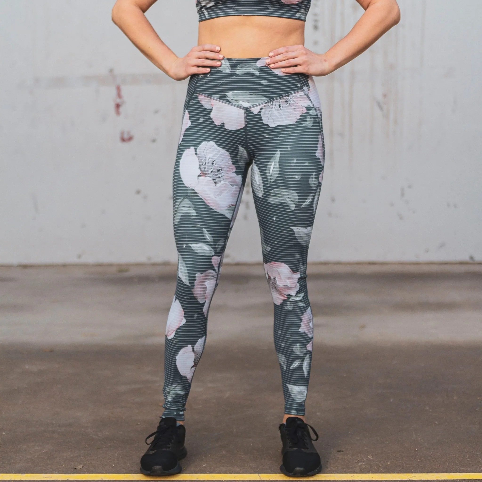 Step Up Pants - Whispering Floral