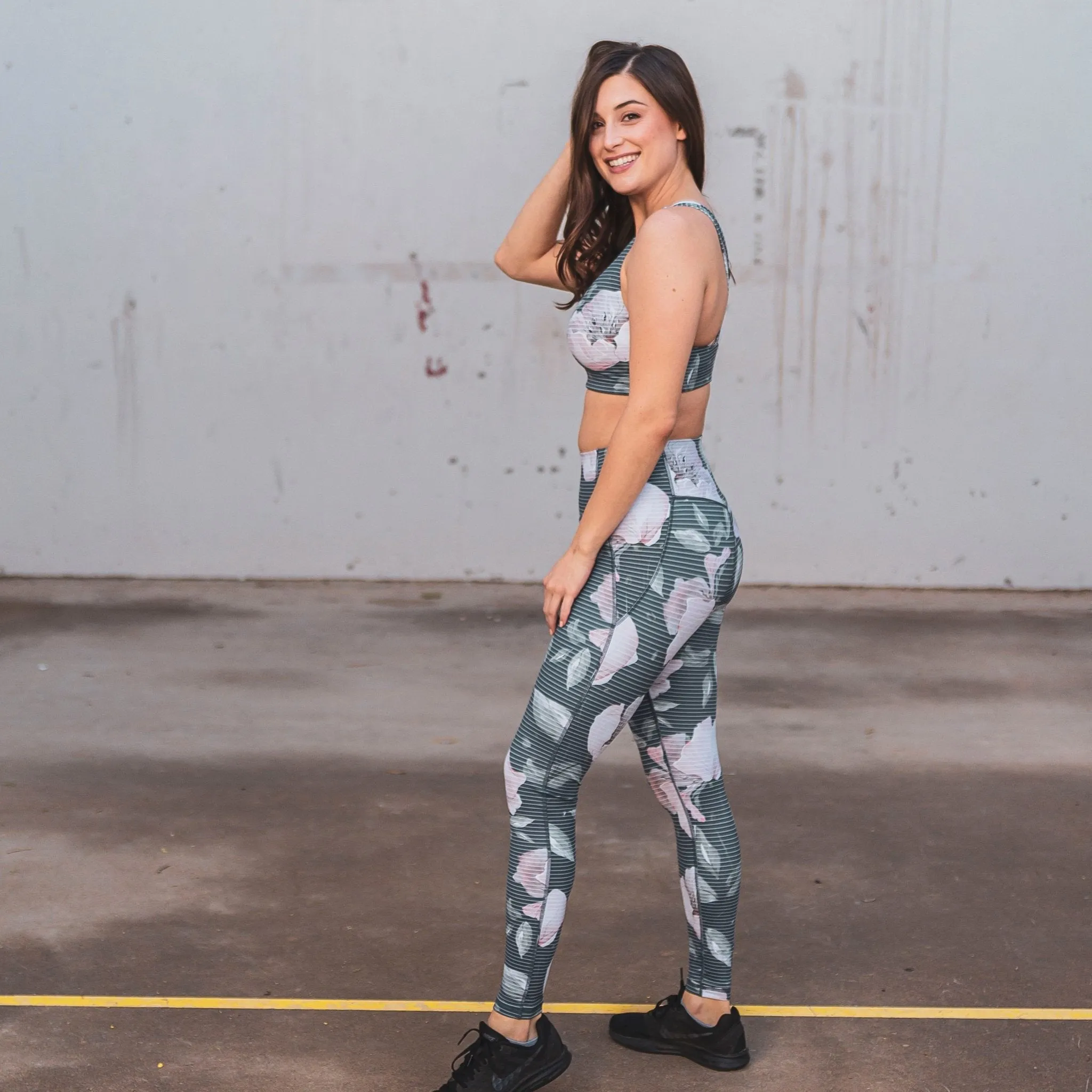 Step Up Pants - Whispering Floral