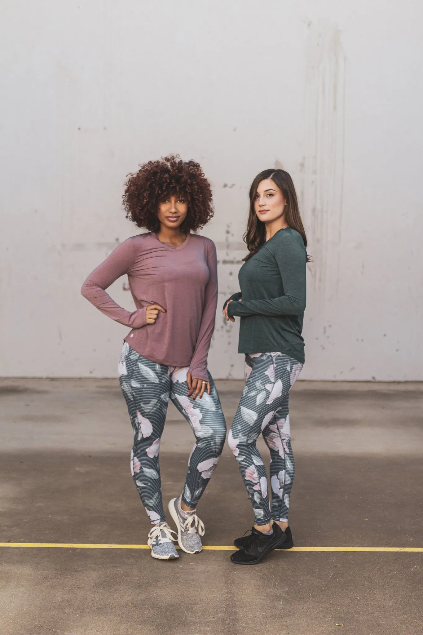 Step Up Pants - Whispering Floral