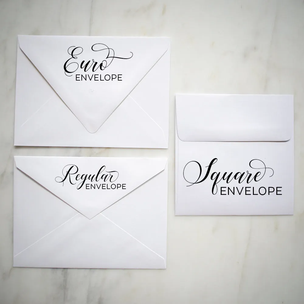 Striking Palm Leaf Goil Foil Printed Wedding Invitations