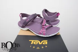 Teva Verra Modern Stripes Purple Samdals