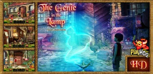 The Genie in the Lamp - Hidden Objects Game [Download]