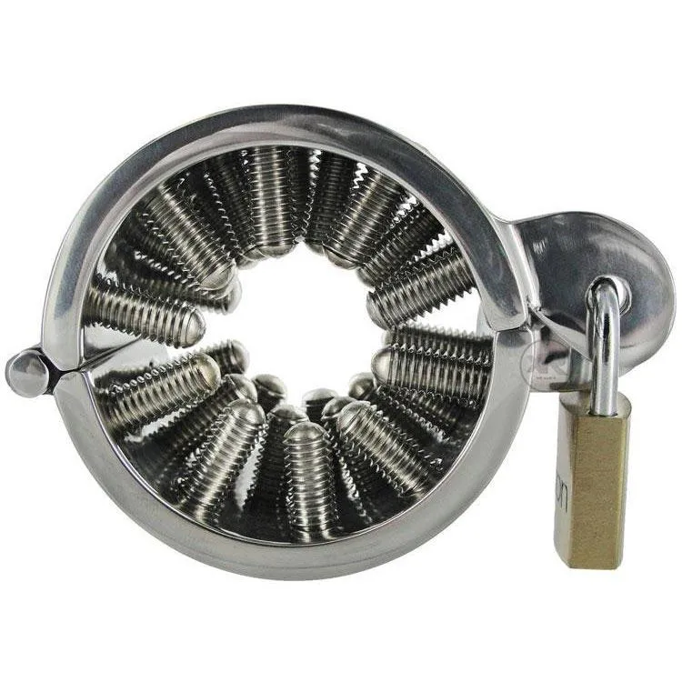 Toms Blunt Spikes Stainless Steel CBT Device