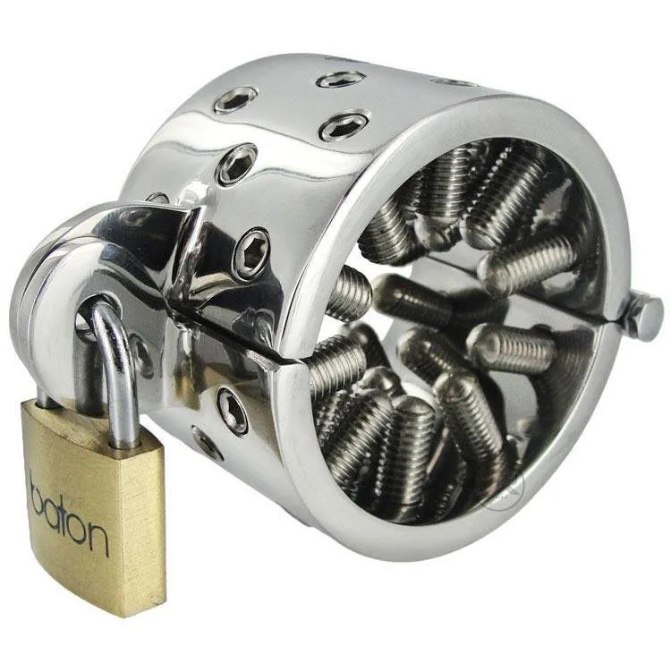 Toms Blunt Spikes Stainless Steel CBT Device