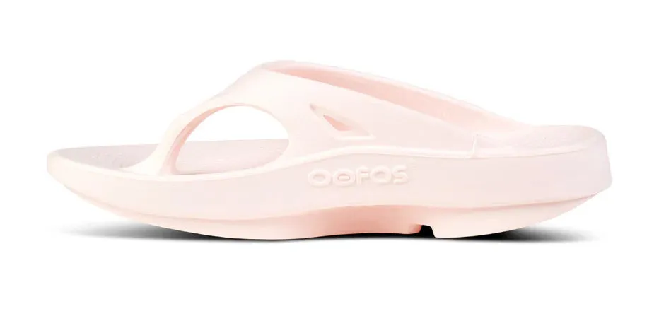 UNISEX OOFOS OORIGINAL SANDAL | BLUSH