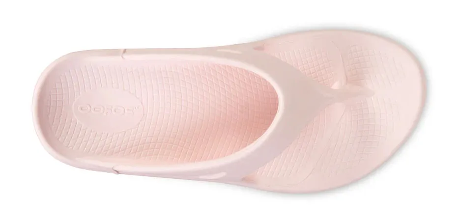 UNISEX OOFOS OORIGINAL SANDAL | BLUSH