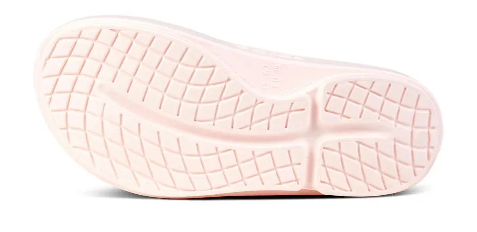 UNISEX OOFOS OORIGINAL SANDAL | BLUSH