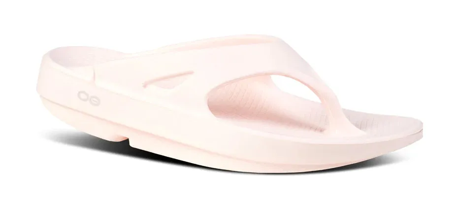 UNISEX OOFOS OORIGINAL SANDAL | BLUSH