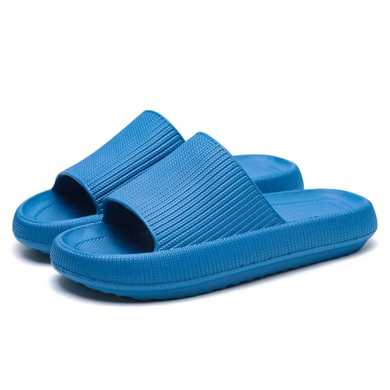 Unisex Thick Platform Sandals / Slippers Year Round Wear Soft Sole Leisure Indoor / Outdoor Comfort