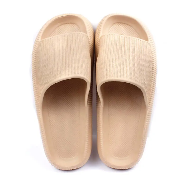 Unisex Thick Platform Sandals / Slippers Year Round Wear Soft Sole Leisure Indoor / Outdoor Comfort