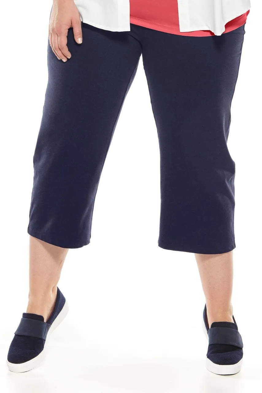 Women's Windley Beach Capris  |  Navy