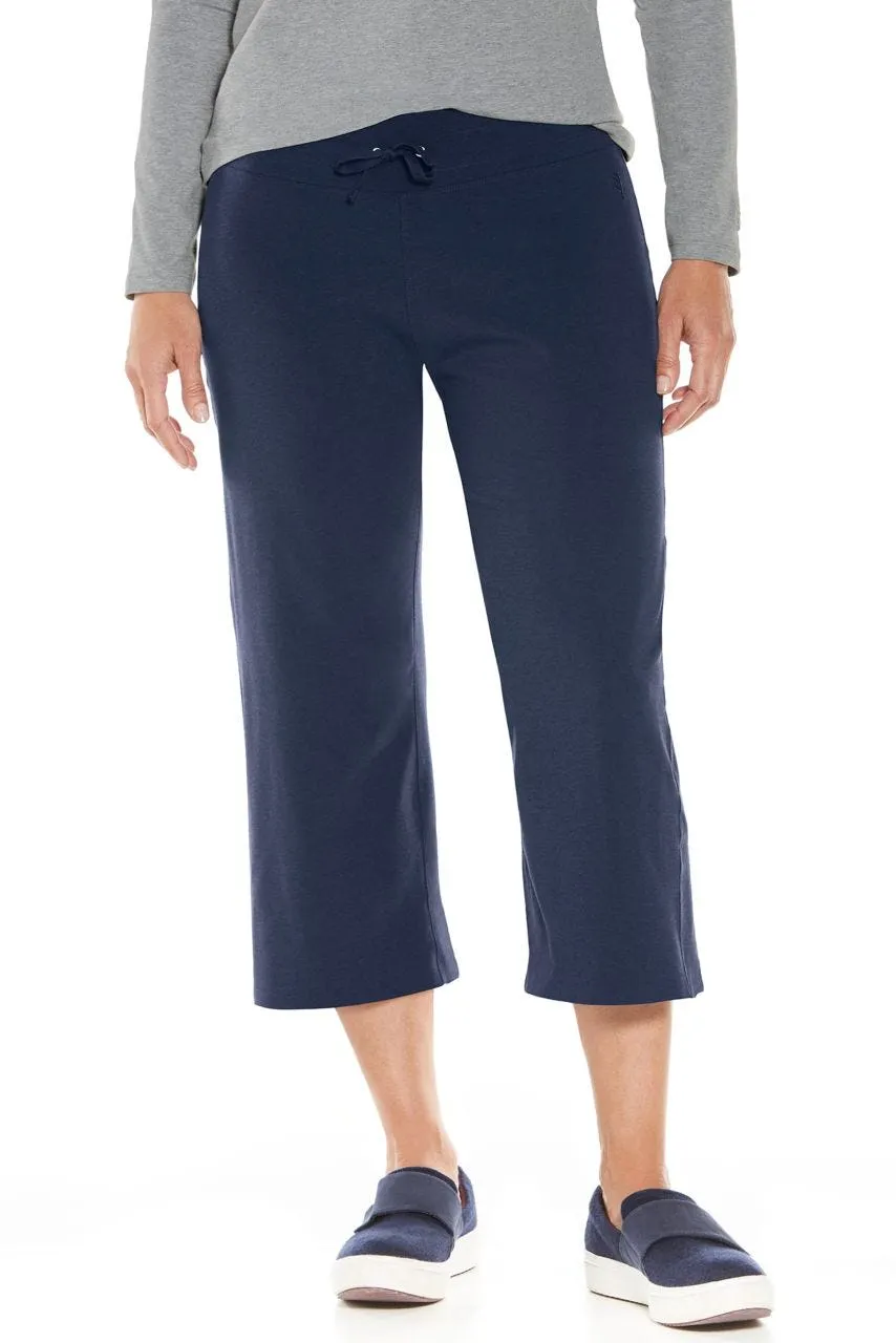 Women's Windley Beach Capris  |  Navy